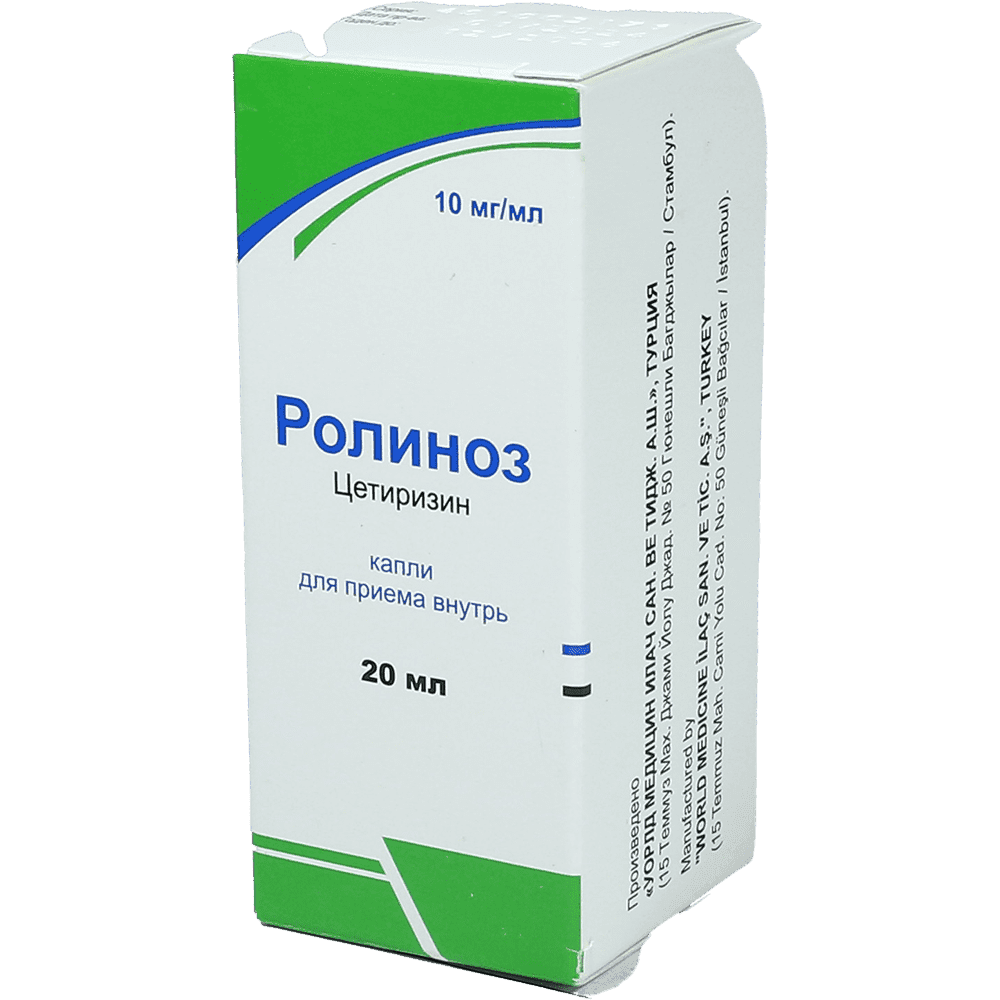 Rolinoz 10 mq 20 ml