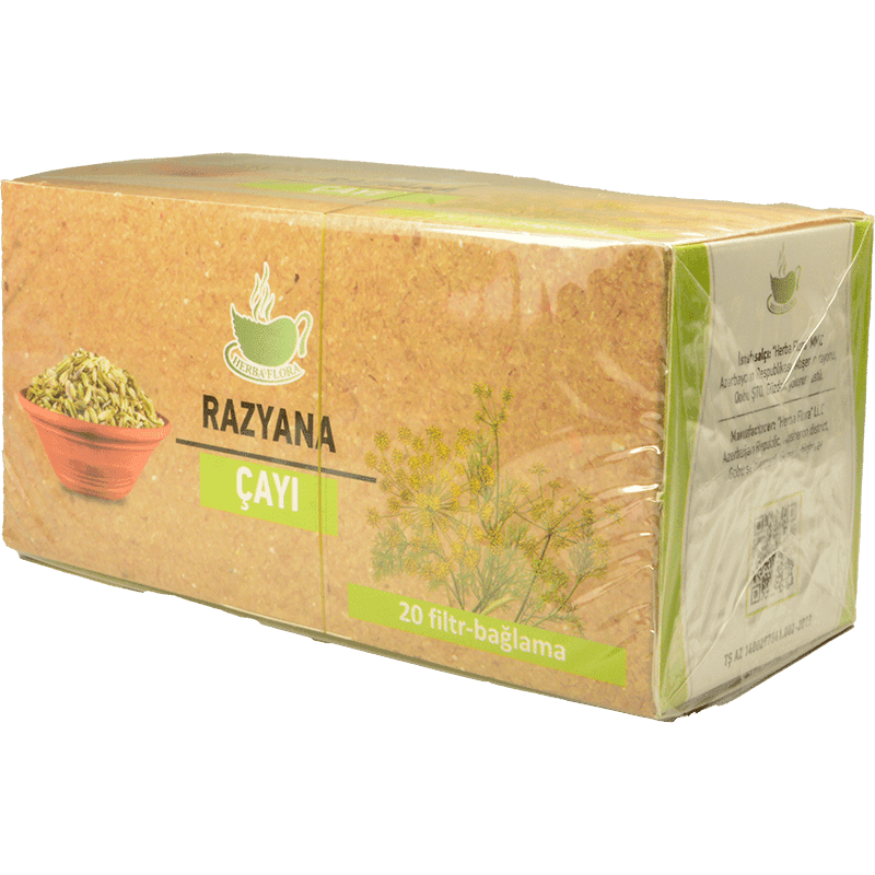 Razyanadan çay 20 əd.