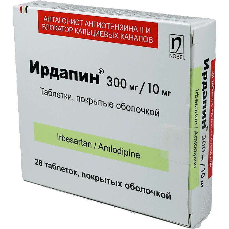 İrdapin 300 mg. / 10 mg. 28 əd.