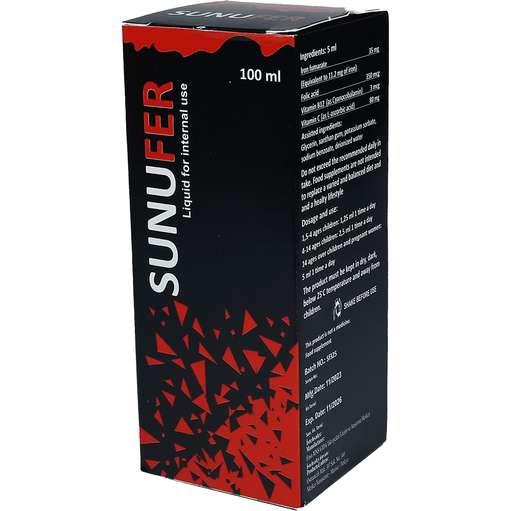 Sunufer 100 ml