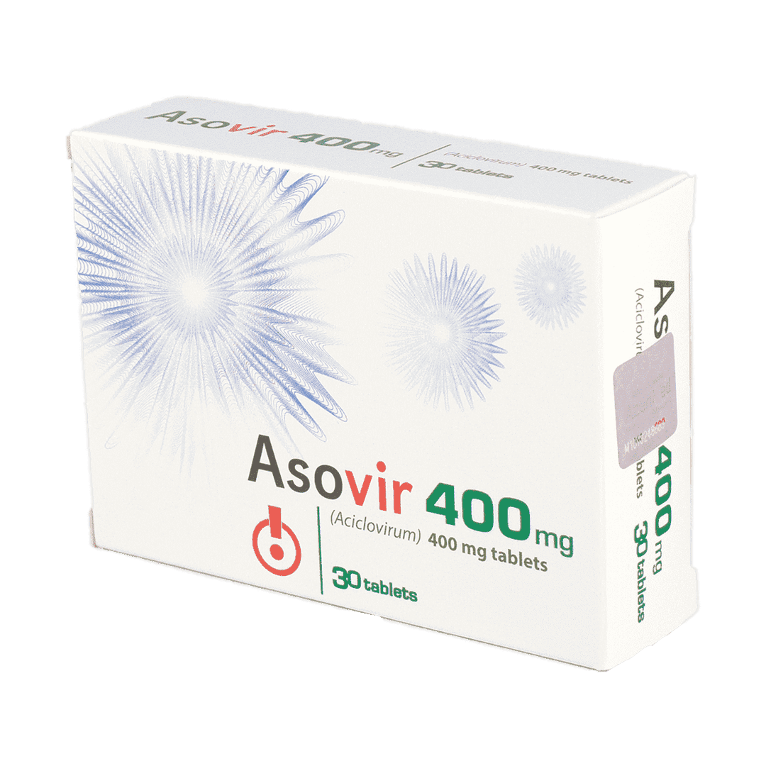 Asovir 400 mq 30 əd.