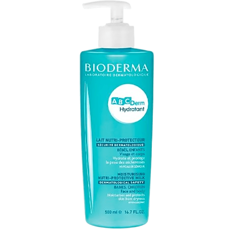 ABCDerm nəmləndirici süd uşaqlar üçün 500 ml