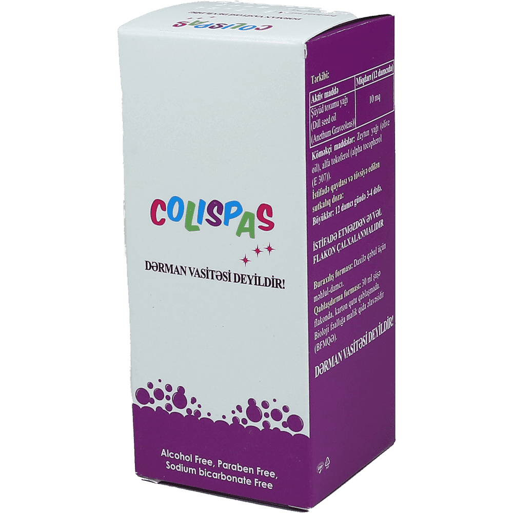 Colispas 30 ml
