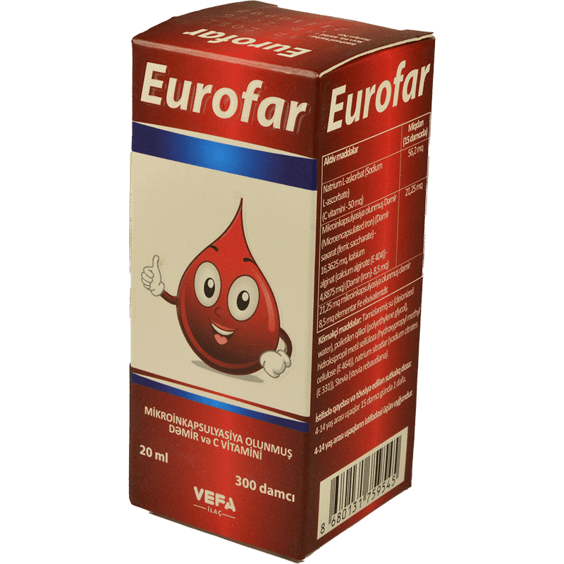 Eurofar 20 ml.