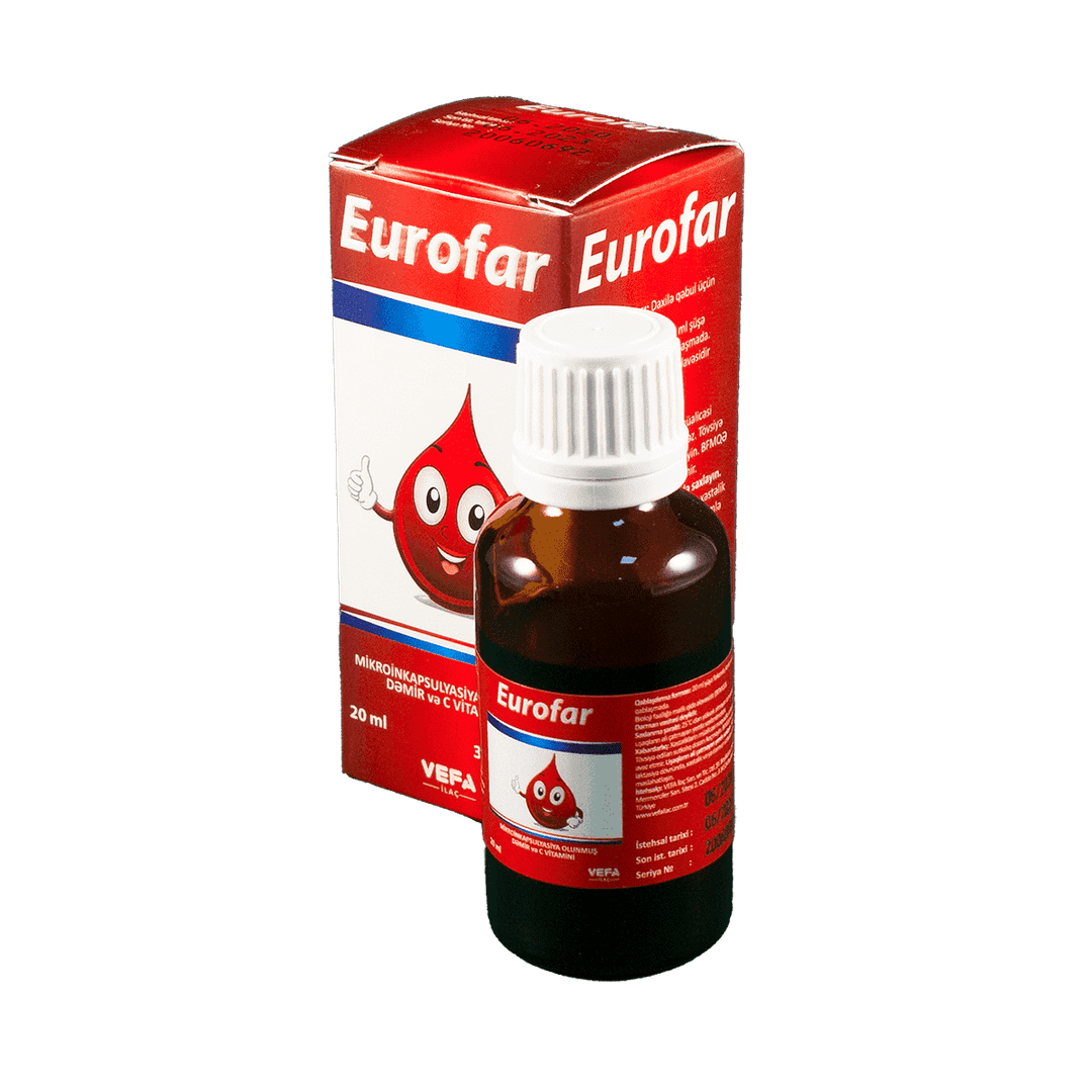 Eurofar 20 ml.