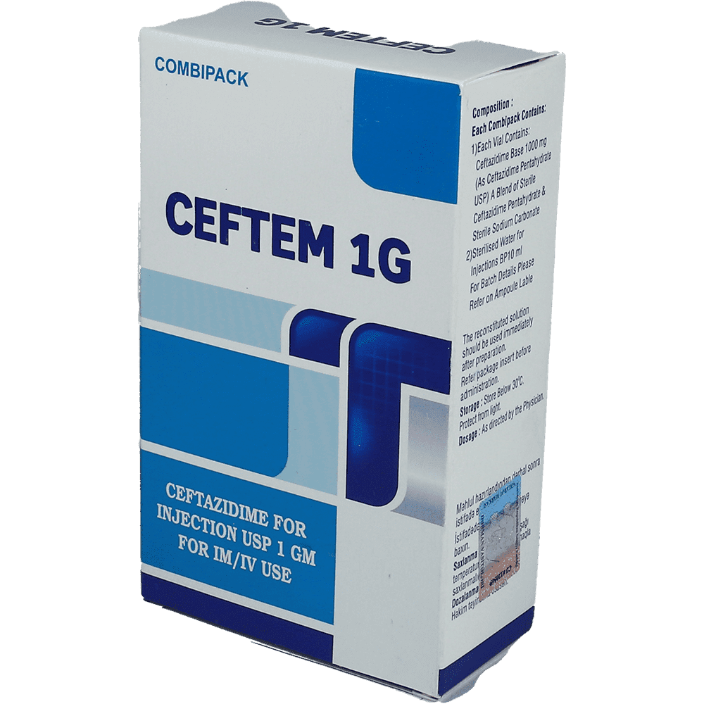 Ceftem 1 q