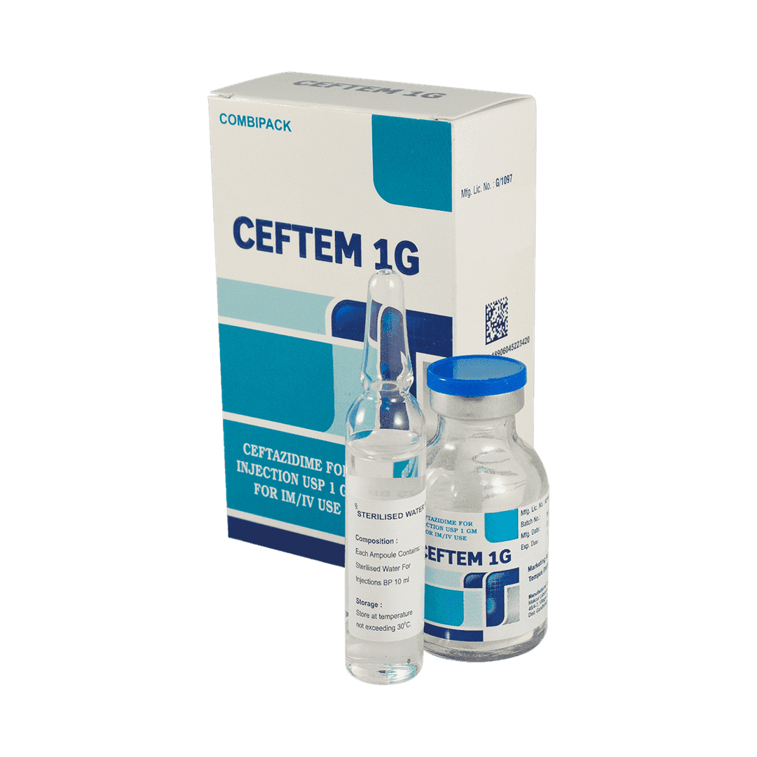Ceftem 1 q