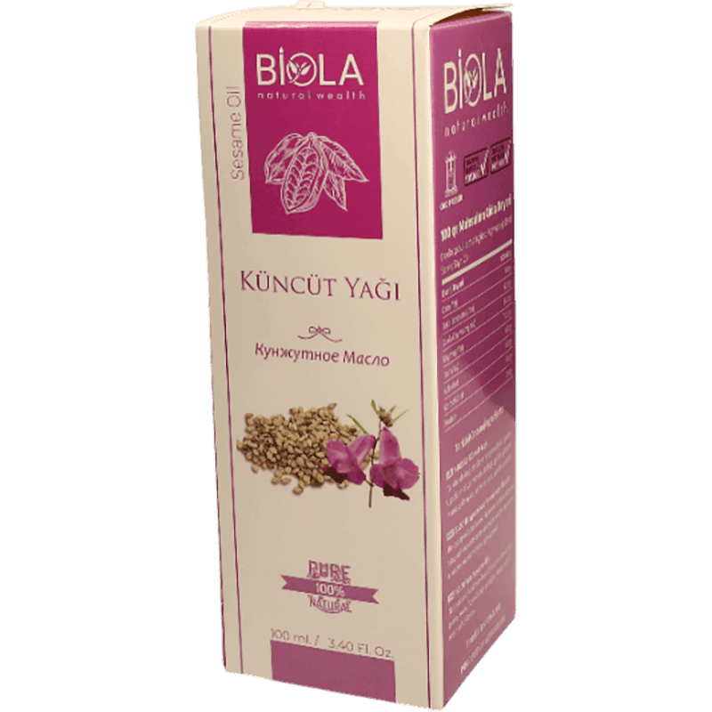 Susam yağı 100 ml.
