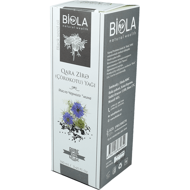 Qara zirə yağı 100 ml