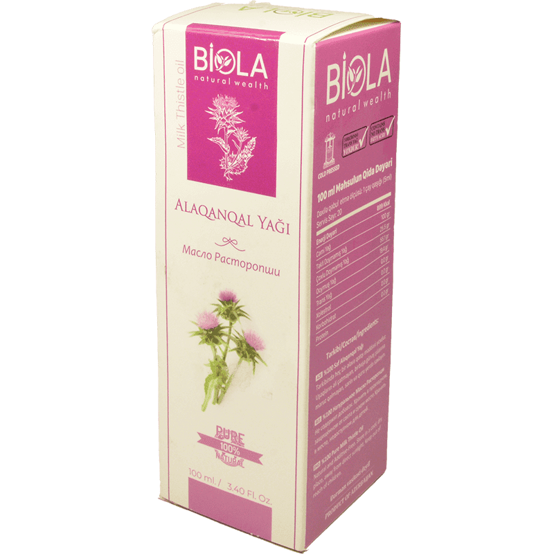Alaqanqal yağı 100 ml.