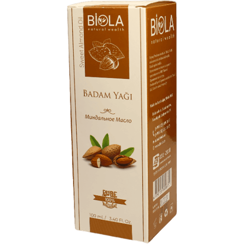 Badam yağı 100 ml.