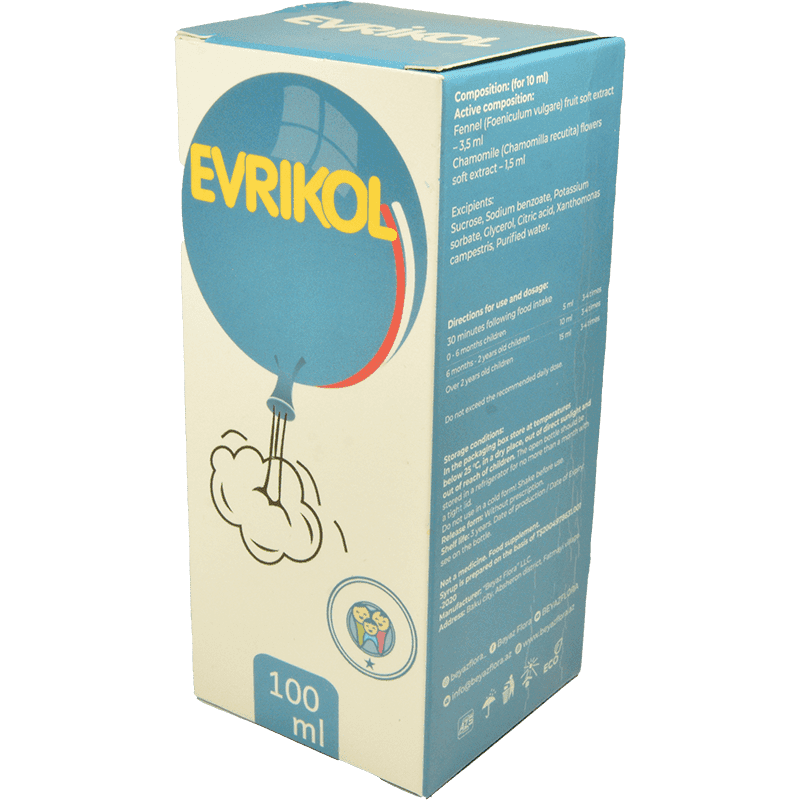 Evrikol 100 ml.
