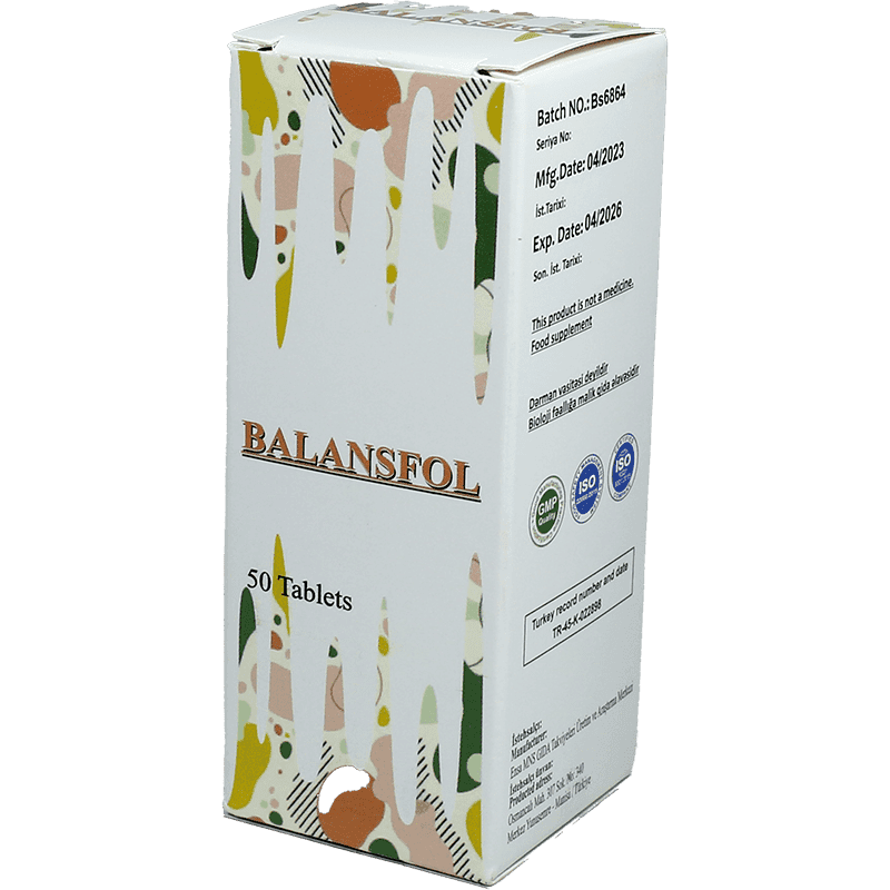 Balansfol 50 əd.