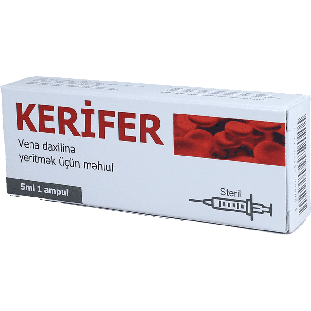 Kerifer 5 ml 1 əd
