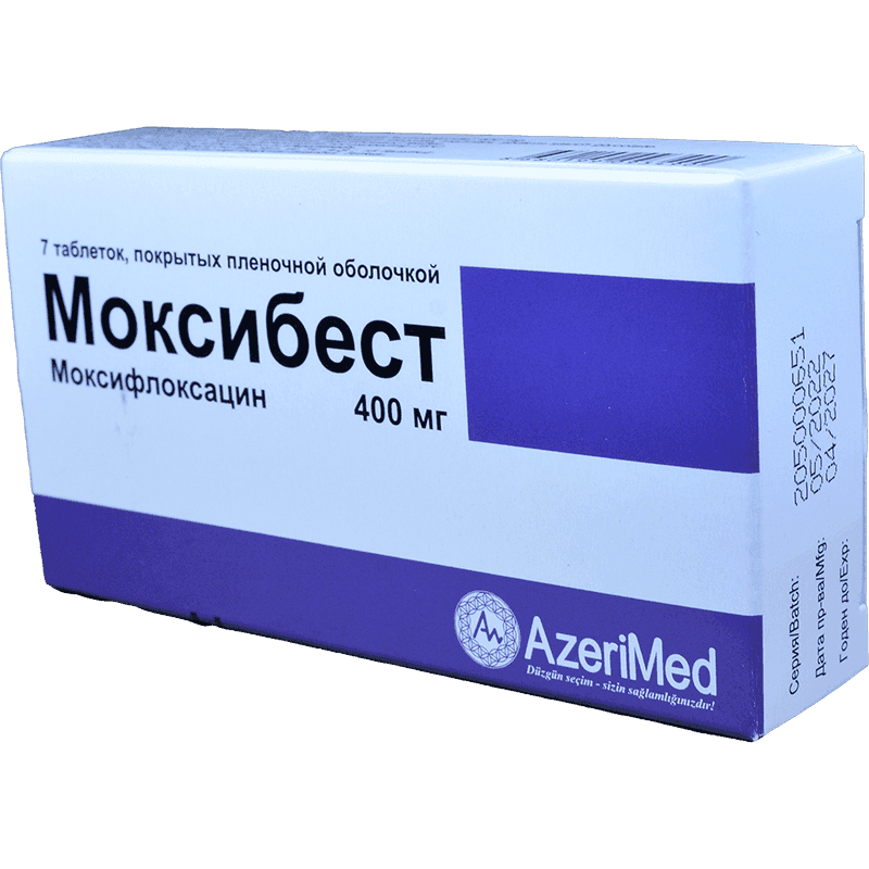 Moxibest 400 ml. 7 əd.