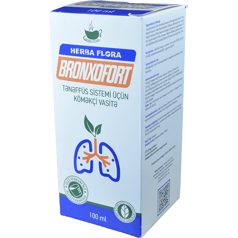 Bronxofort 100 ml.