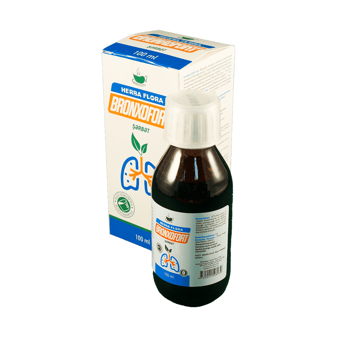 Bronxofort 100 ml.