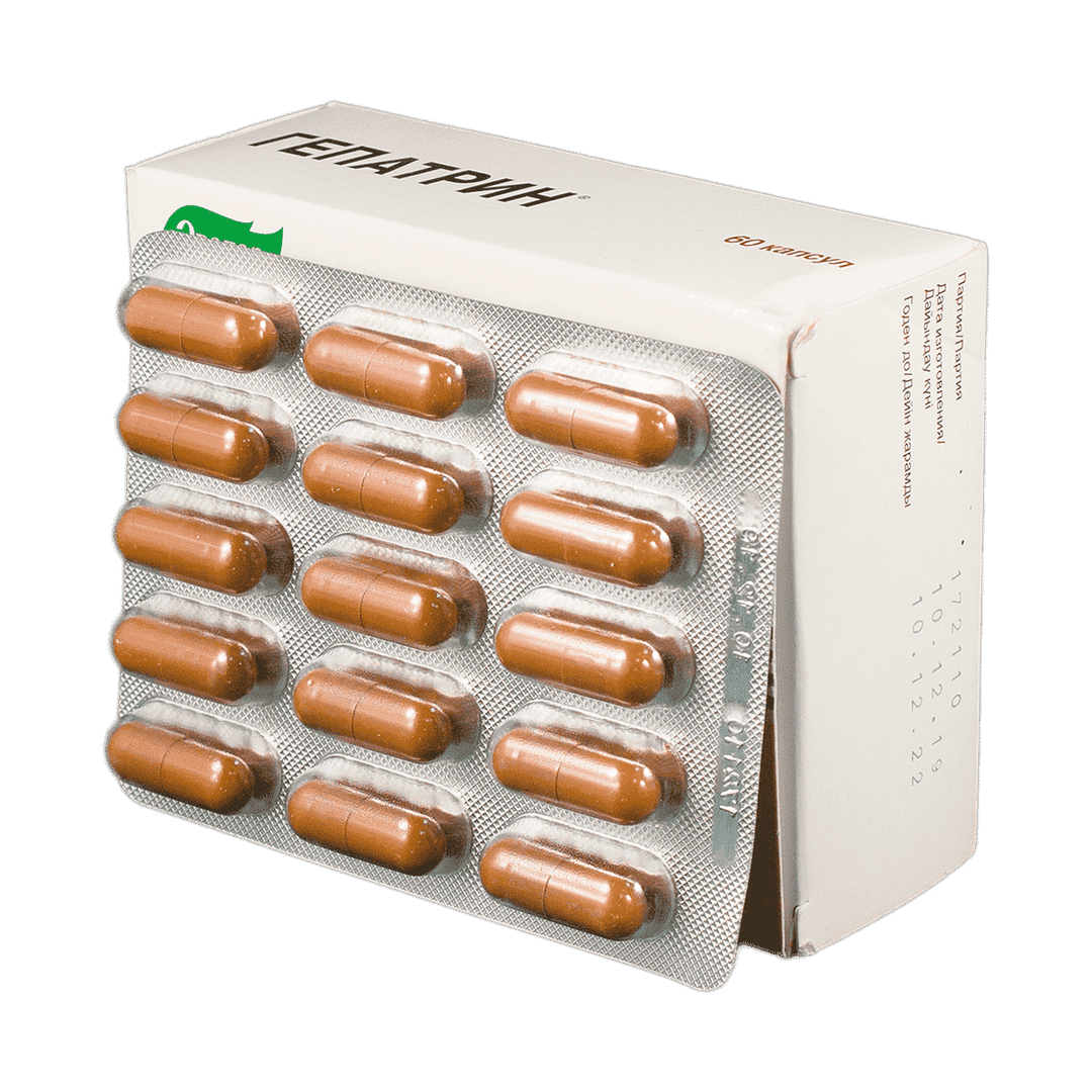 Hepatrin 330 Mg. 60 Əd.