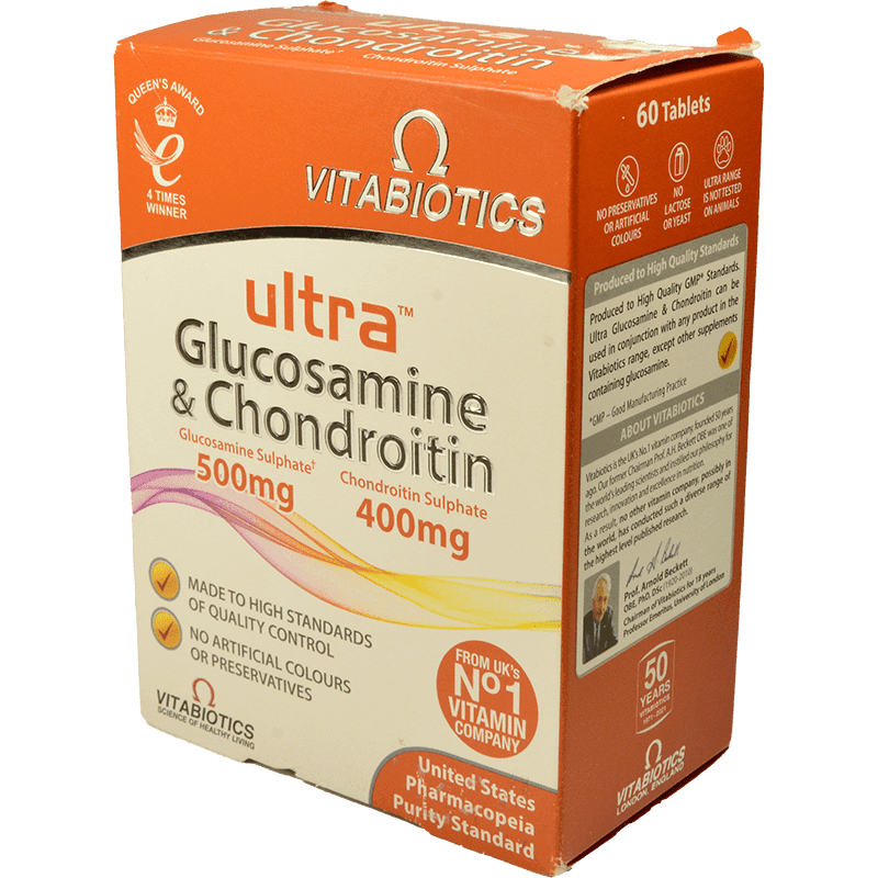 Qlükozamin xondroitin ultra 60 əd.