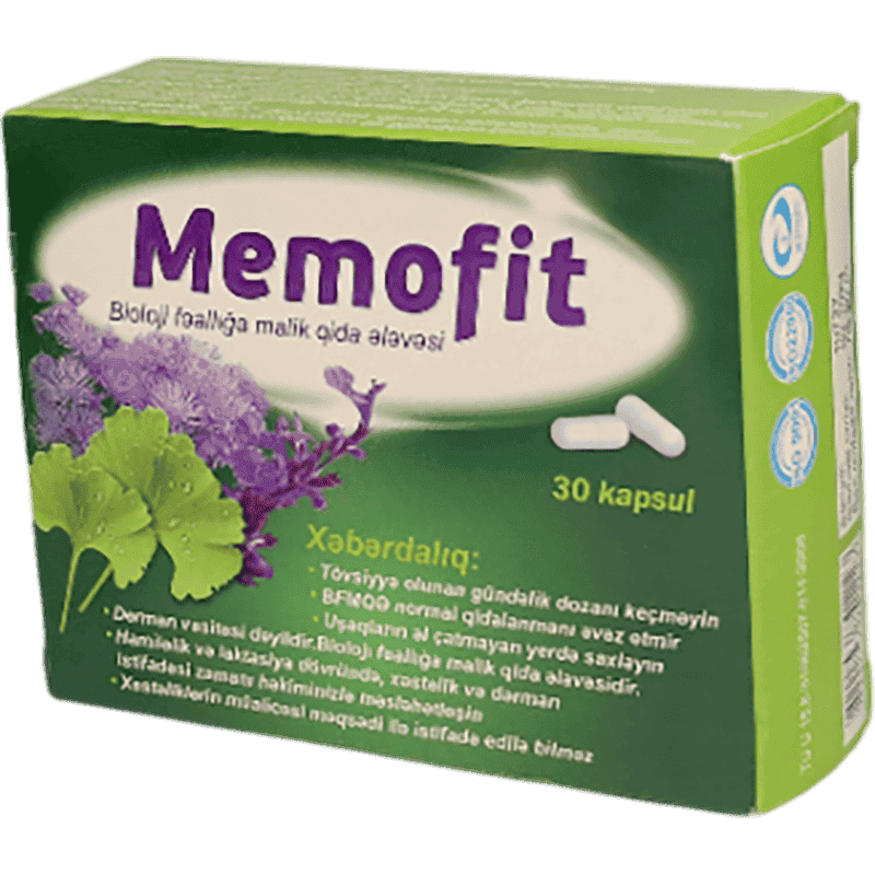 Memofit 30 əd