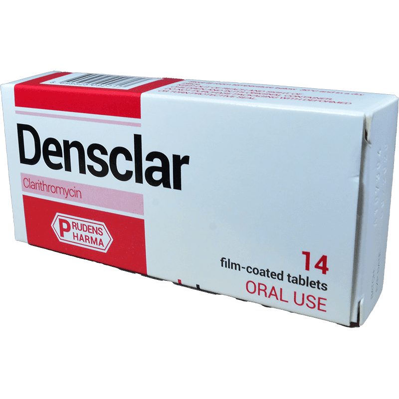 Densclar 500 mg. 14 əd.