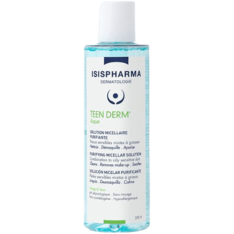 Isis Pharma Teen Derm Aqua  Misellyar su 250ml