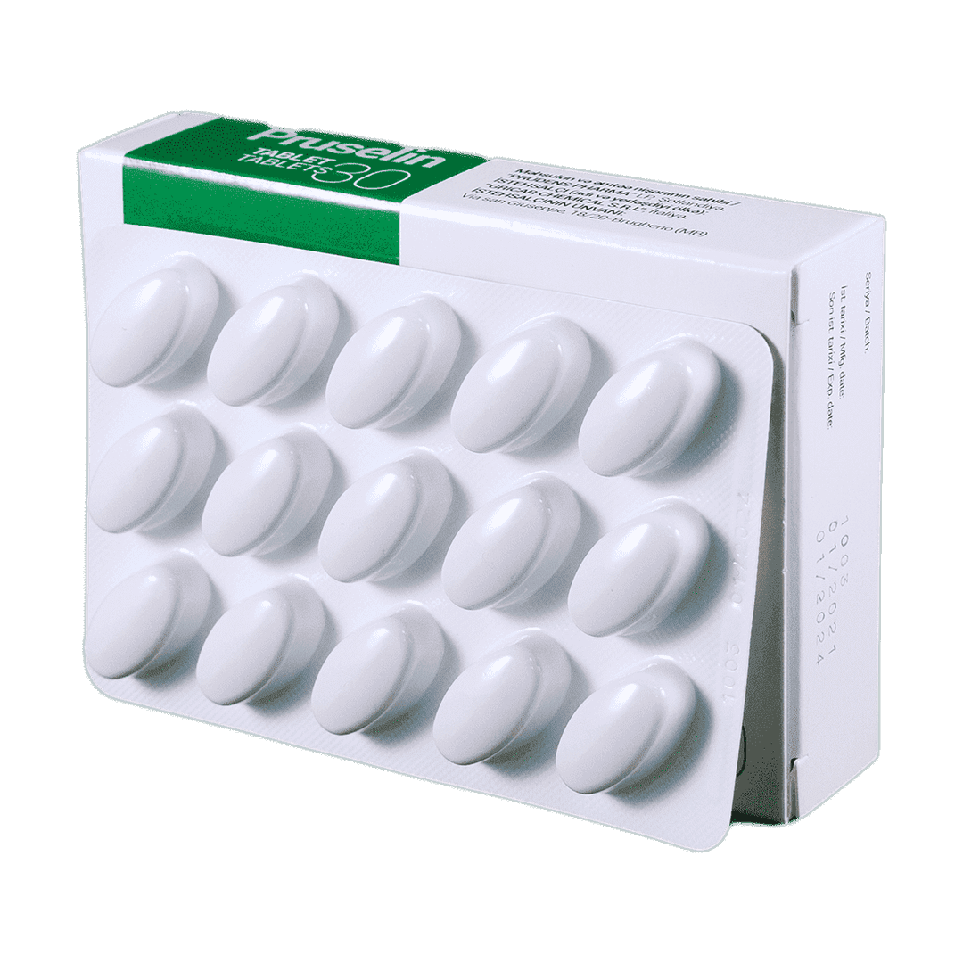 Pruselin 30 əd.