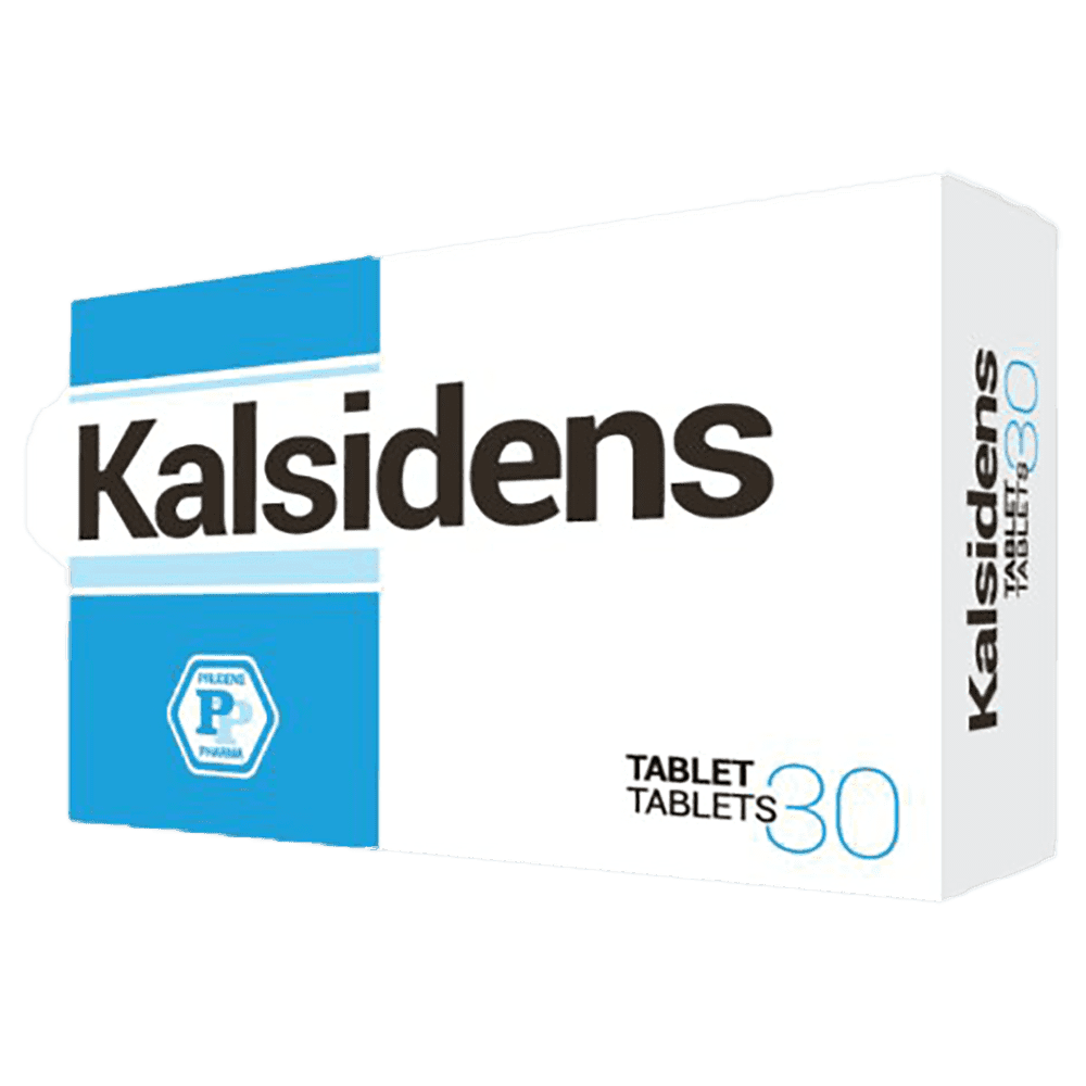 Kalsidens 30 əd.