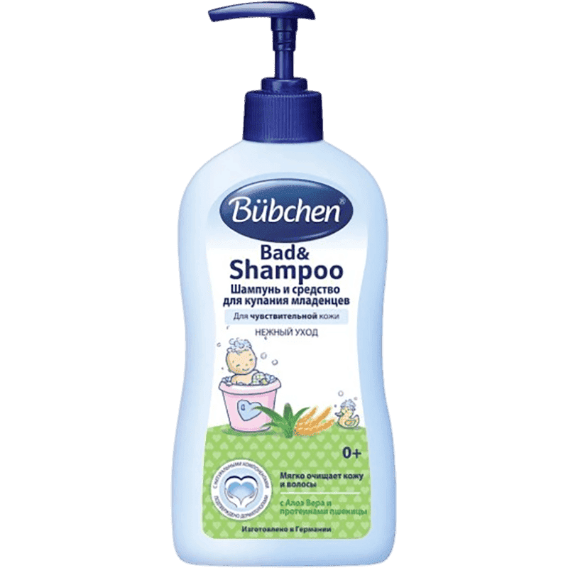 Bubchen şampun və çimmək üçün vasitə 400 ml