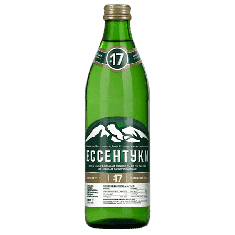 Essentuki-17 su, 0.45 l