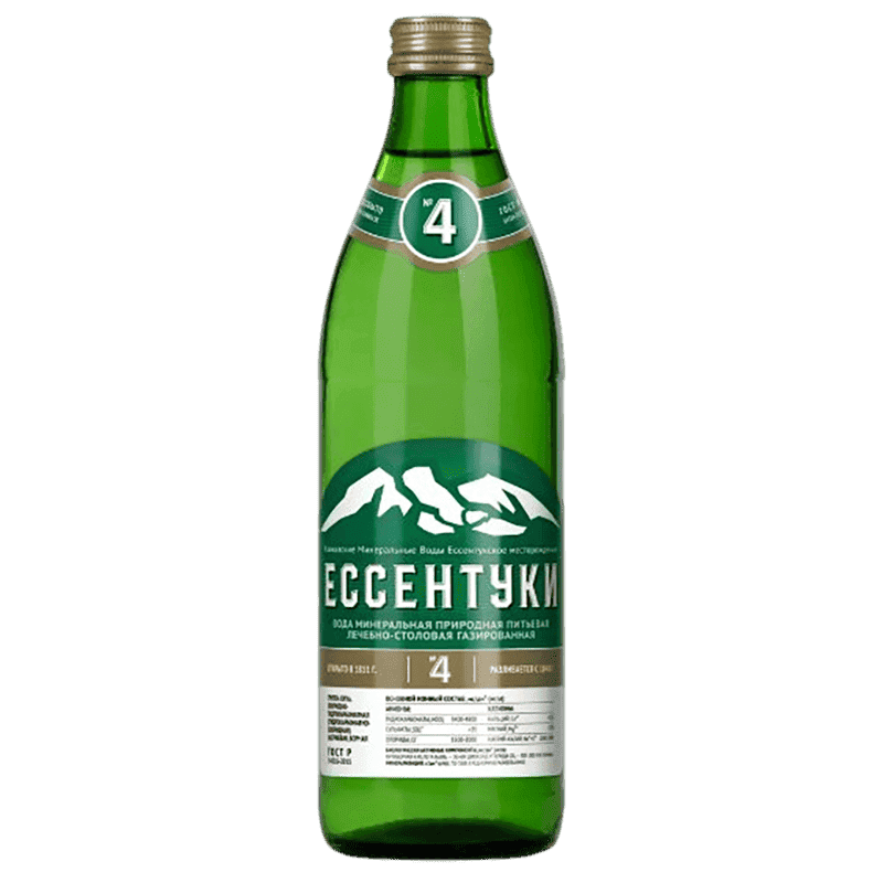 Essentuki-4 su 0,45 l