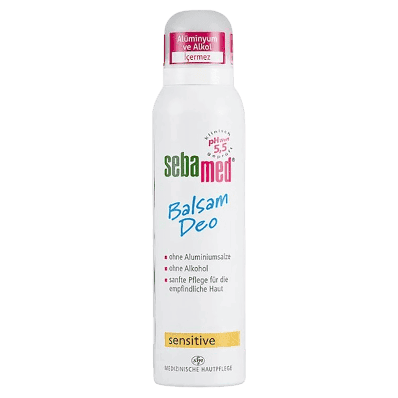 Sebamed antiperspirant deo həssas dəri üçün balzam 150 ml