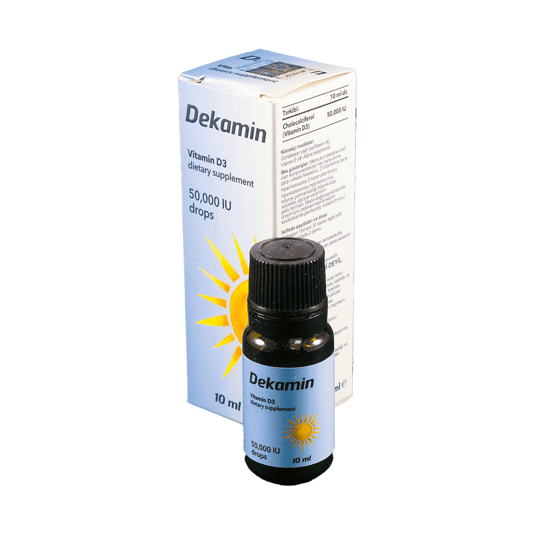 Dekamin D3 50 000 Uİ 10 ml