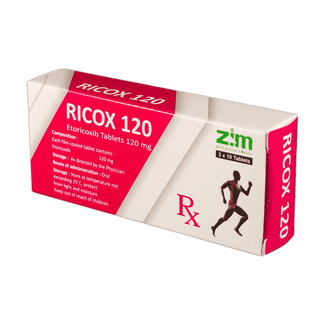 Ricox 120 mq 30 əd.