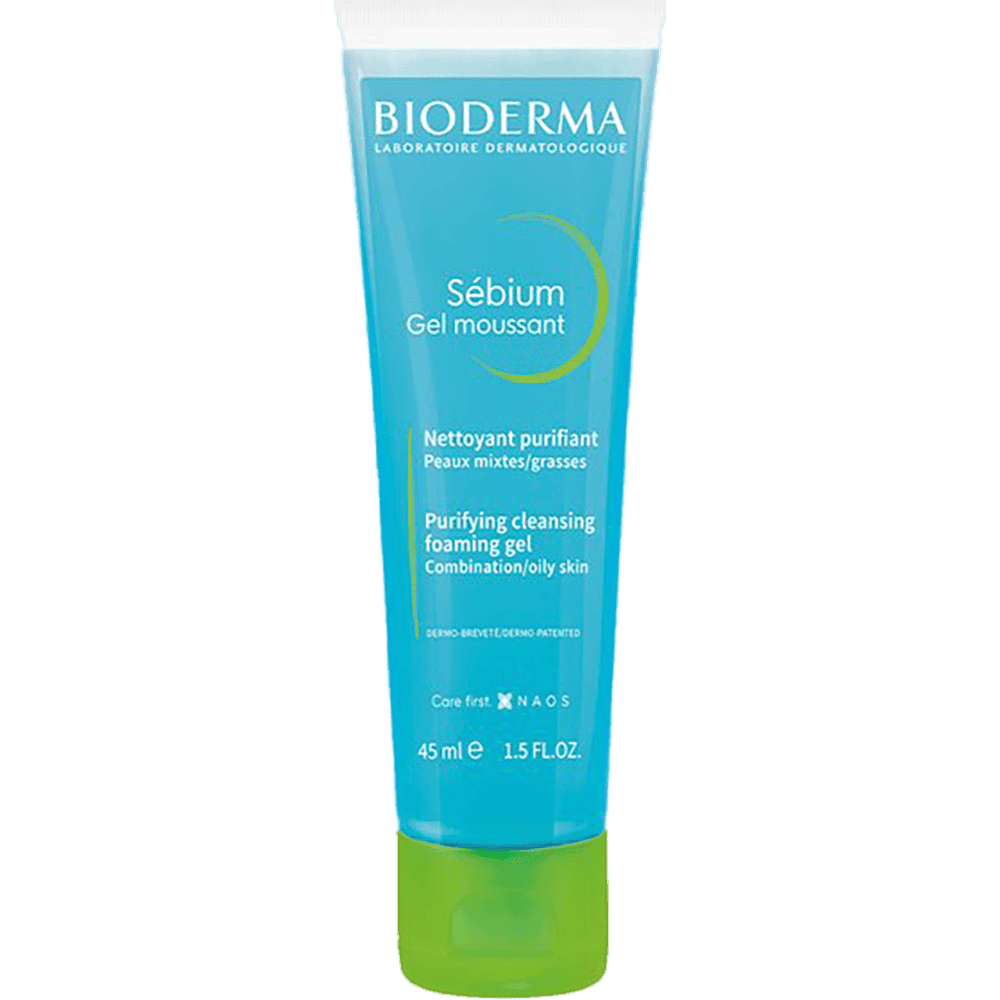 Sebium Foaming təmizləyici gel -köpük qarışıq və yaglı dərilər üçün 45 ml 