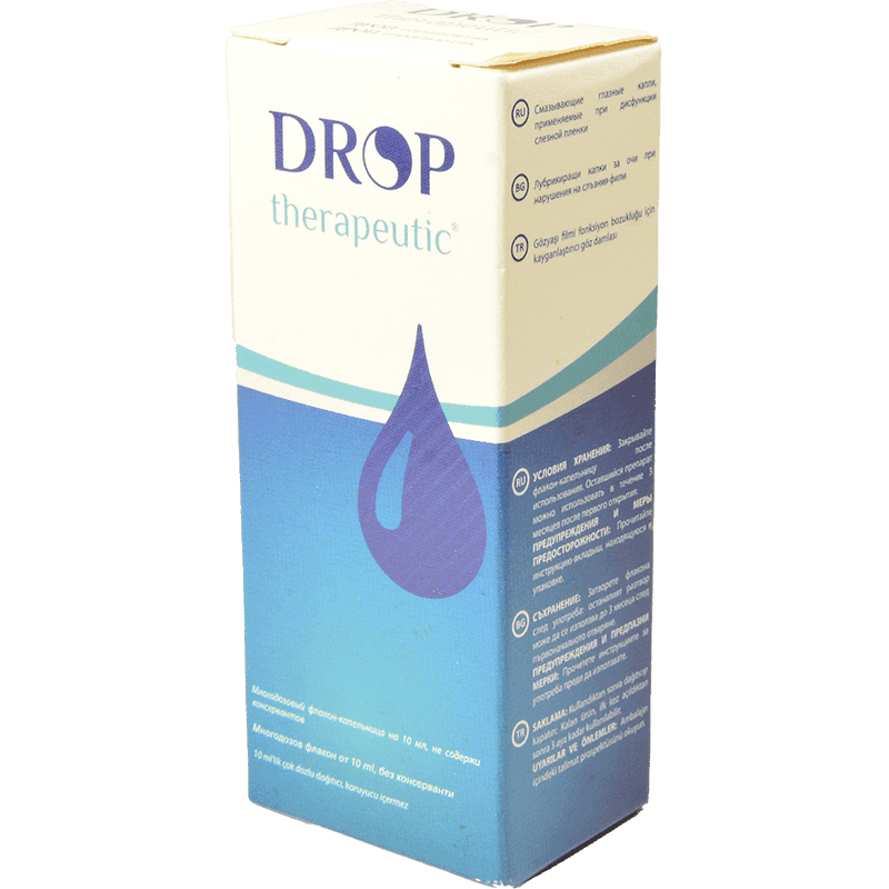 Drop therapeutic 10 ml.