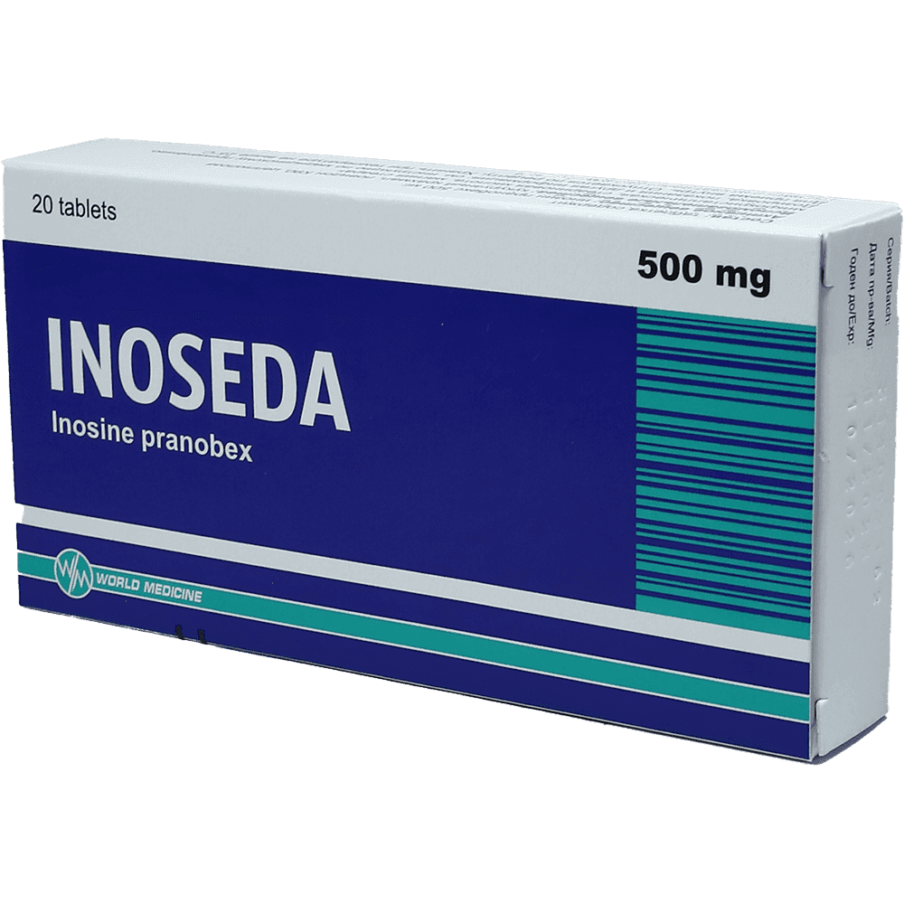 Inoseda 500 mq 20 əd.
