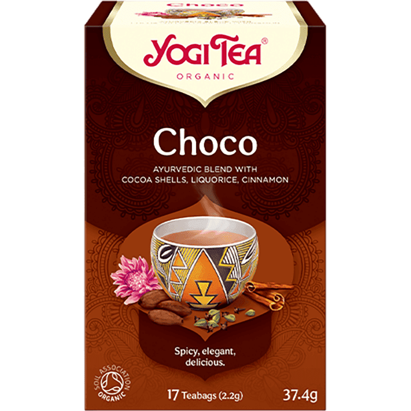 Yogi Tea Təbii şokolad 17 əd