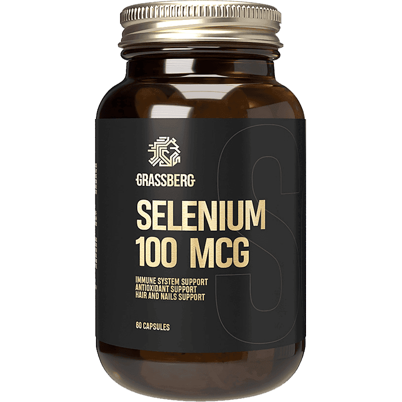 Qrassberg Selen 100 mkq 60 əd