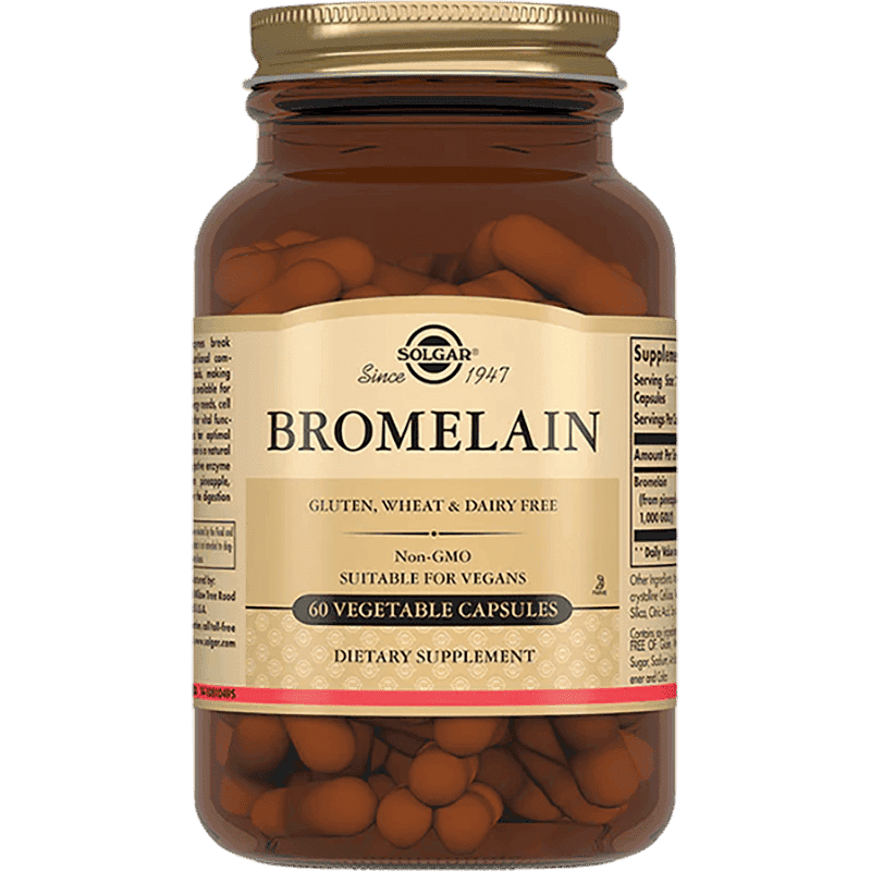 Solgar Bromelain, 60 əd