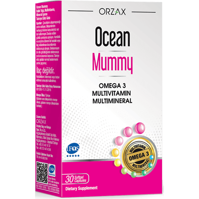 Ocean Mummy 30 əd