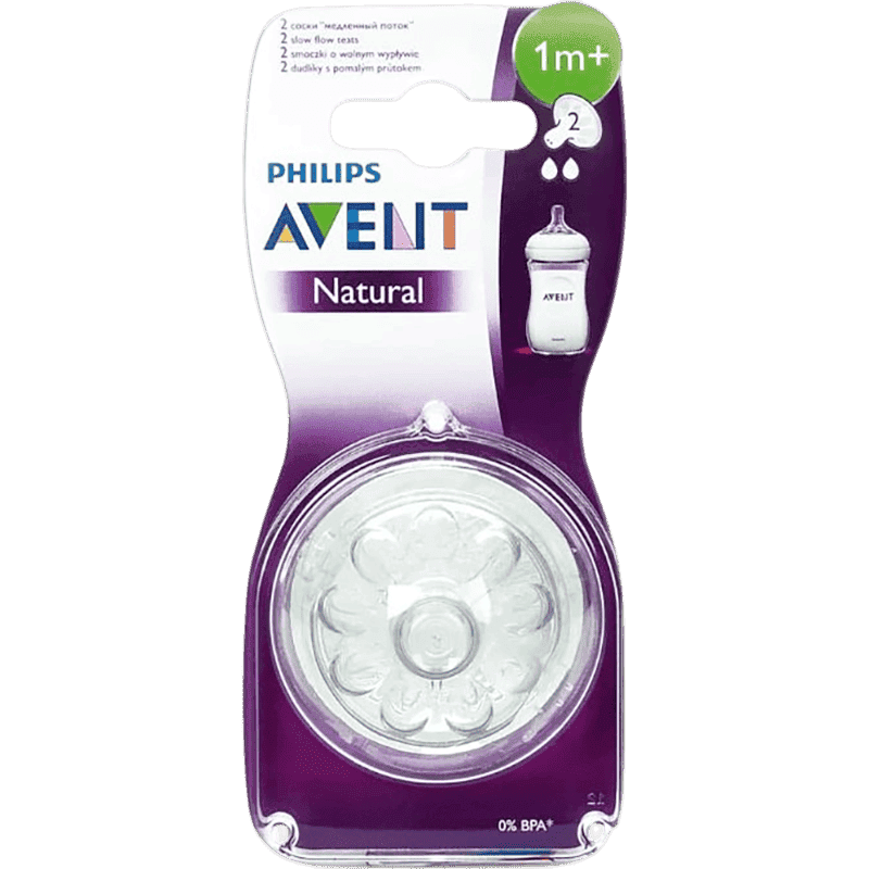 Yavaş axım ilə əmzik natural