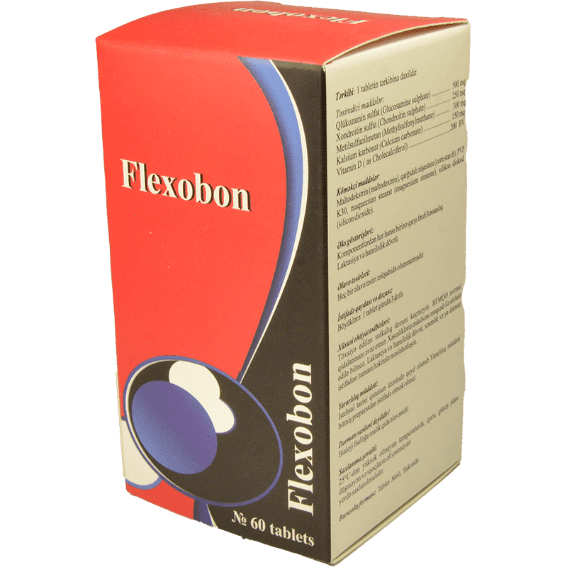 Flexobon 60 əd.