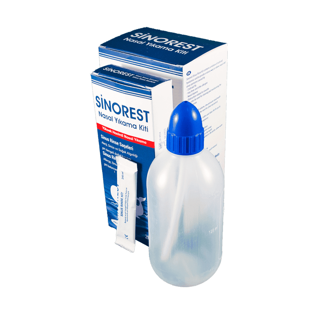 Sinorest 240 ml plastik + toz 20 əd.