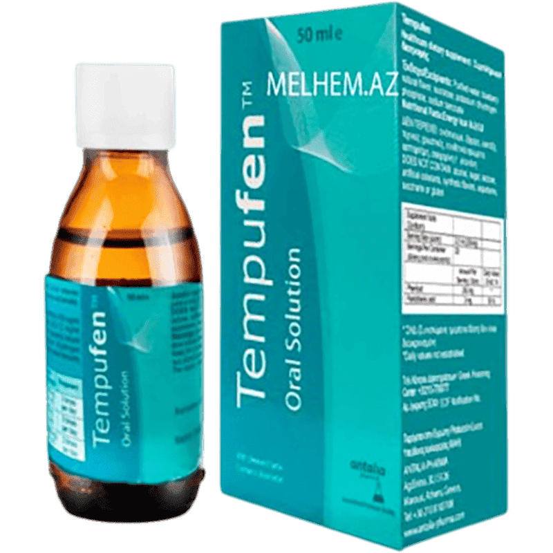 Tempufen 50 ml