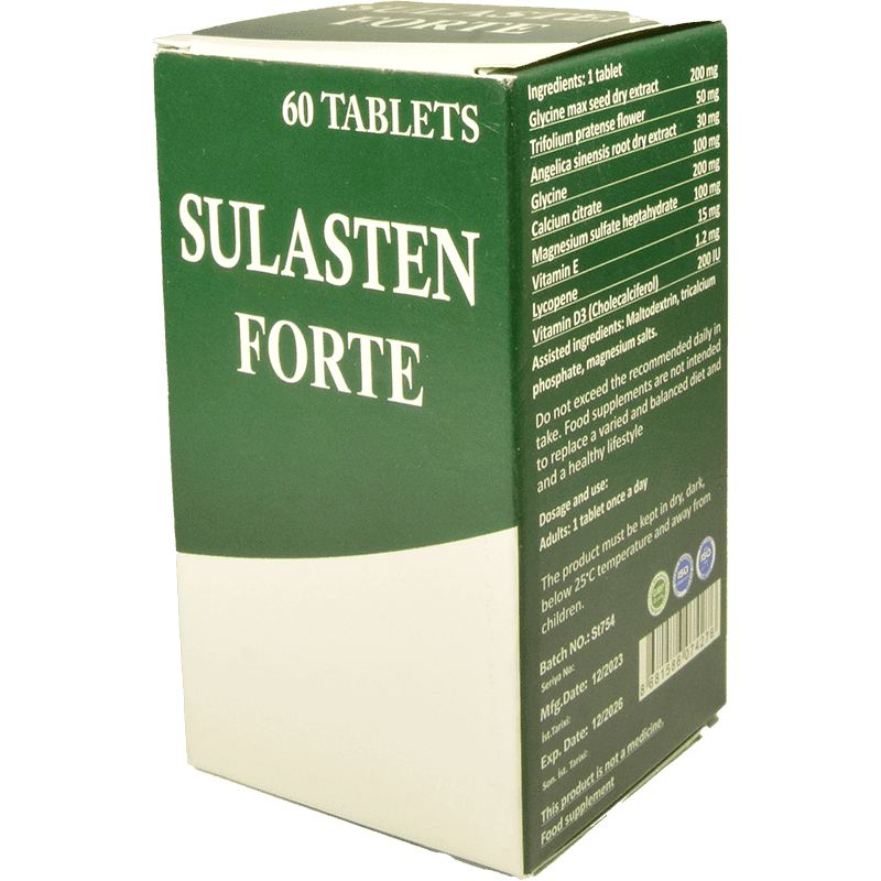 Sulasten forte 60 əd.