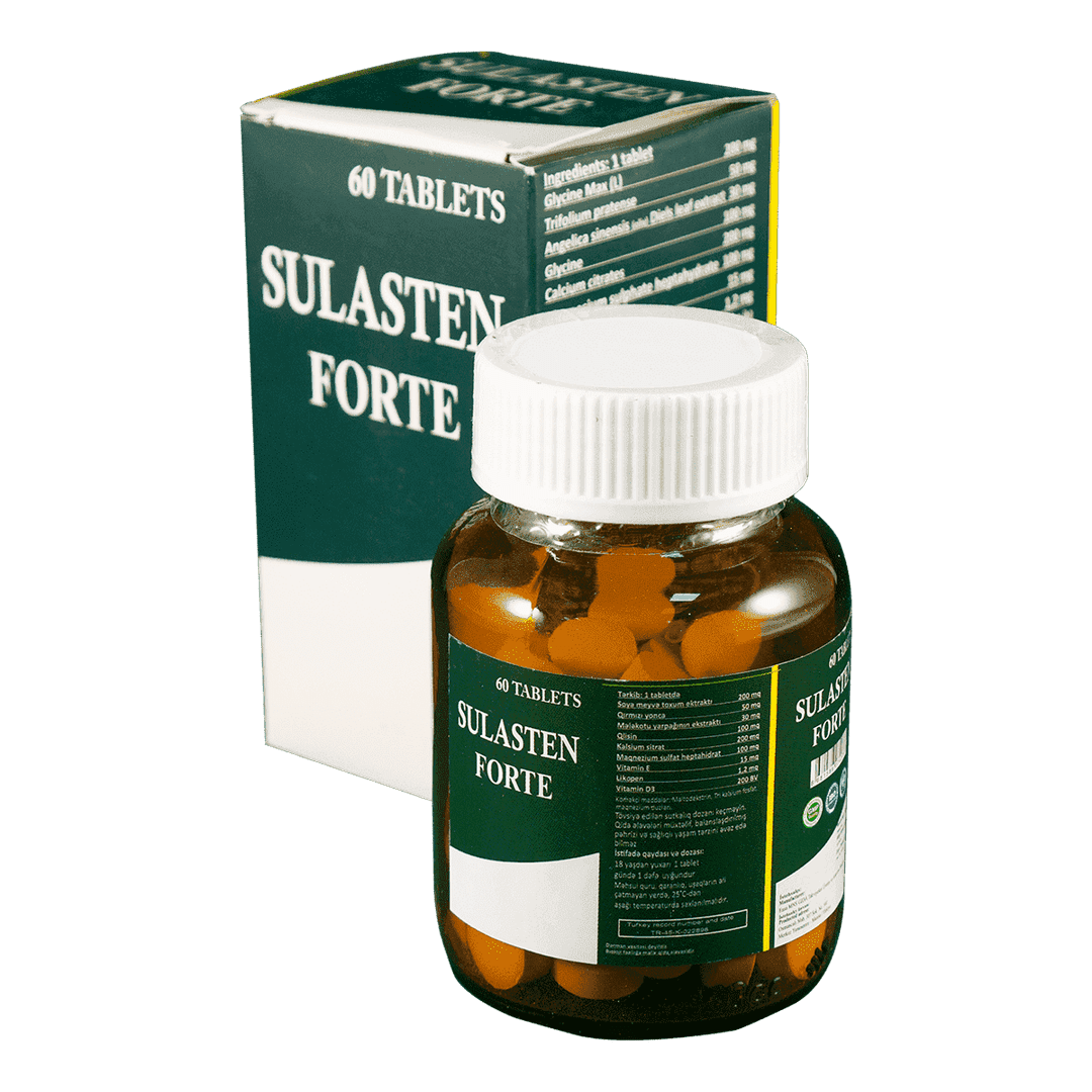 Sulasten forte 60 əd.
