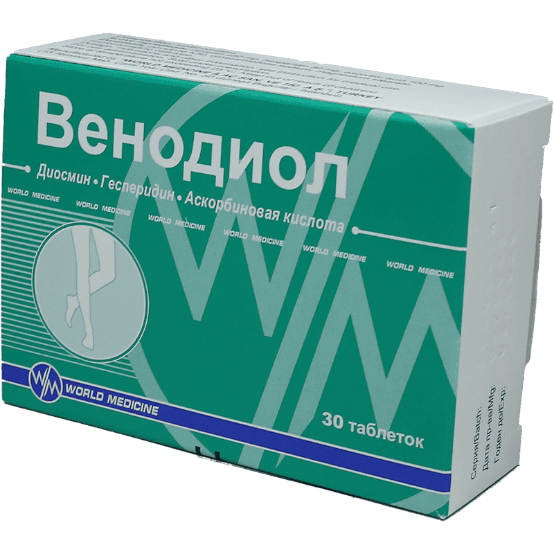 Venodiol 30 əd.