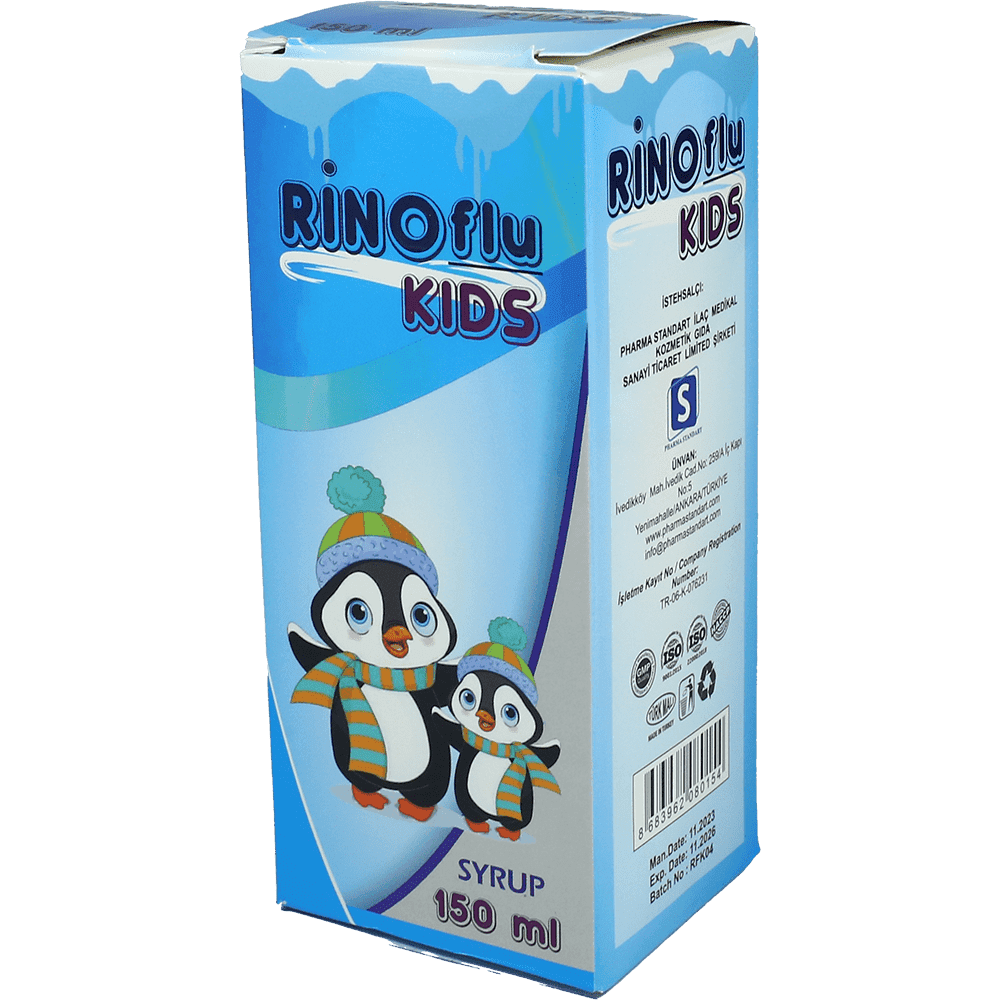 Rinoflu kids 150 ml