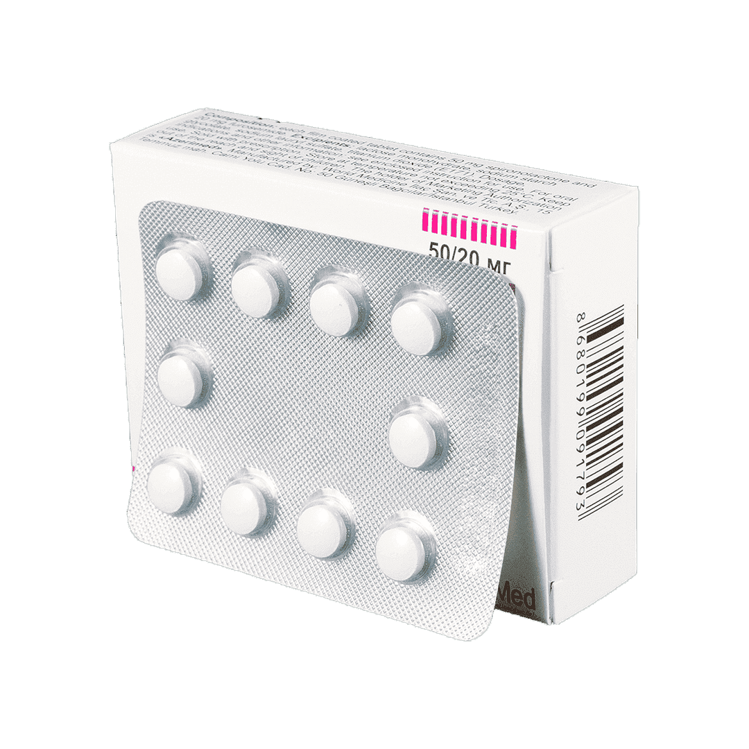 Fursilac 50/20 mq 20 əd.